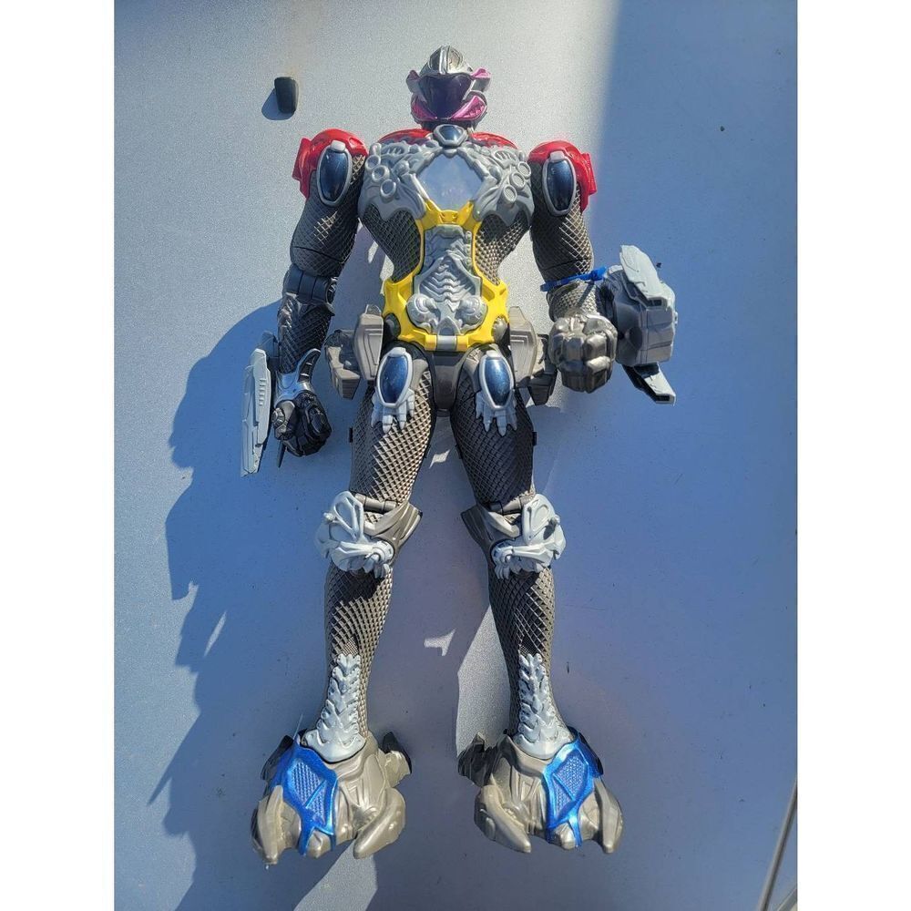 Bandai Kids" Multicolor Power Rangers Interactive Megazord Toy Figure OS